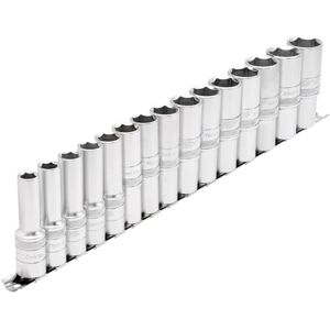 Draper 16499 1/2-Inch Square Drive Imperial 15 Piece Deep Socket Set Draper 16499 1/2-Inch Square Drive Imperial 15 Piece Deep Socket Set
