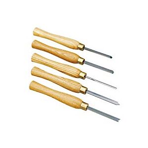 PROXXON 27023 series of five Tools for turning PROXXON 27023 series of five Tools for turning
