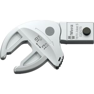 Wera 7870 Joker S Self-Setting Insert Spanner for Wrench Sizes 10-13 mm 05020175001 Wera 7870 Joker S Self-Setting Insert Spanner for Wrench Sizes 10-13 mm 05020175001
