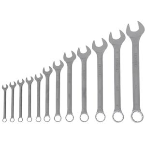 GEDORE 12-pc. Combination spanner set, AF 10-32 mm, 15° angled, Bi-hex, UD profile, Spanner set, 7-012 GEDORE 12-pc. Combination spanner set, AF 10-32 mm, 15° angled, Bi-hex, UD profile, Spanner set, 7-012