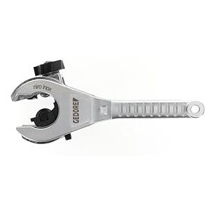 GEDORE 224011 Ratchet Pipe Cutter, 16-35 mm, Niro, High Hardness Cutting Wheels, Galvanized Die-Cast Aluminium Body, Mechanical Operation GEDORE 224011 Ratchet Pipe Cutter, 16-35 mm, Niro, High Hardness Cutting Wheels, Galvanized Die-Cast Aluminium Body, Mechanical Operation