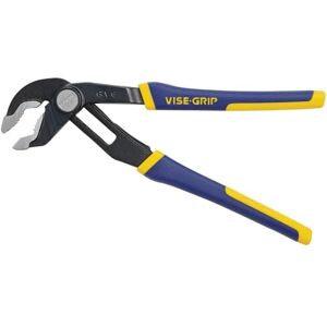 IRWIN Tools Vise-Grip Tools GrooveLock Pliers, V-Jaw, 6-inch (4935351), Black, Blue Yellow, Silver IRWIN Tools Vise-Grip Tools GrooveLock Pliers, V-Jaw, 6-inch (4935351), Black, Blue Yellow, Silver
