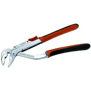 Bahco 8224CIP "Ergo" Slip Joint Pliers, Black/Orange/Silver, 250 mm Bahco 8224CIP "Ergo" Slip Joint Pliers, Black/Orange/Silver, 250 mm