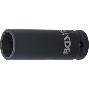 BGS 5353 Impact Socket 12-point, deep 12.5 mm (1/2") Drive 21 mm BGS 5353 Impact Socket 12-point, deep 12.5 mm (1/2") Drive 21 mm