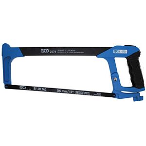 BGS 2079 Hacksaw Frame extra heavy duty incl. HSS saw Blade 300 mm BGS 2079 Hacksaw Frame extra heavy duty incl. HSS saw Blade 300 mm