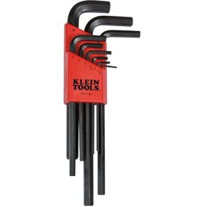 KLEIN TOOLS L-Style Hex Key Caddy Set Metric, 9-Piece LMK10 , Black KLEIN TOOLS L-Style Hex Key Caddy Set Metric, 9-Piece LMK10 , Black
