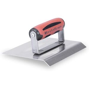Marshalltown ' 484CH 6 x 8 SS Chamfer Edge Trowel Durasoft Handle 3/4-Inch Lip Marshalltown ' 484CH 6 x 8 SS Chamfer Edge Trowel Durasoft Handle 3/4-Inch Lip