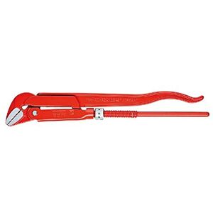 KNIPEX 83 20 015 45-Degree Swedish Pattern Pipe Wrench KNIPEX 83 20 015 45-Degree Swedish Pattern Pipe Wrench