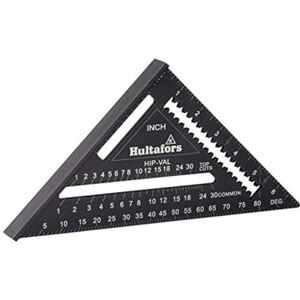 Hultafors 257020U Imperial Rafter Square 7in Hultafors 257020U Imperial Rafter Square 7in