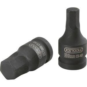 KS TOOLS 911.0904 1/2" Impact bit socket, hex, 6mm KS TOOLS 911.0904 1/2" Impact bit socket, hex, 6mm