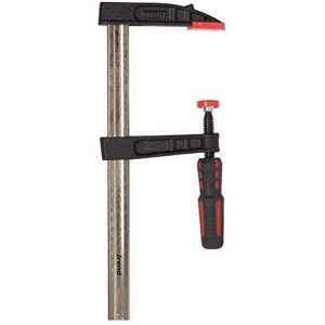 Trend Quick Action F-Clamp, 300mm x 100mm, Sturdy Zinc Plated Steel Bar, FC/300 Trend Quick Action F-Clamp, 300mm x 100mm, Sturdy Zinc Plated Steel Bar, FC/300