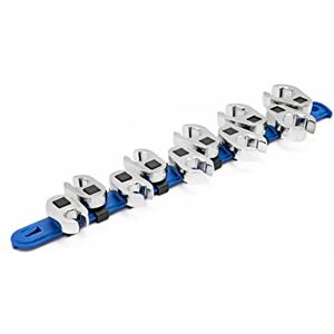 Crescent 10 Piece 3/8" Drive Flare Nut Metric Wrench Set CCFWS1N Crescent 10 Piece 3/8" Drive Flare Nut Metric Wrench Set CCFWS1N