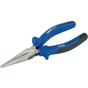Draper 68887 36BN Expert Long Nose Plier, 160mm, Blue Draper 68887 36BN Expert Long Nose Plier, 160mm, Blue