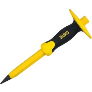 Stanley 3/4x12" Concrete Chisel with Guard, 4-18-0329 Stanley 3/4x12" Concrete Chisel with Guard, 4-18-0329