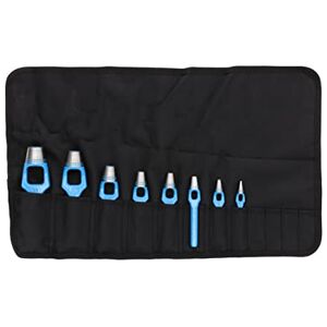 GEDORE Arc punch set, 8-piece set, Ø 3 25 mm, Rubber leather gaskets fabric, Round, Punch, 57304 GEDORE Arc punch set, 8-piece set, Ø 3 25 mm, Rubber leather gaskets fabric, Round, Punch, 57304