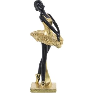 AlexandreHouse Resin figure DORADA/NEGRA_12 x 11 x 27 cm AlexandreHouse Resin figure DORADA/NEGRA_12 x 11 x 27 cm