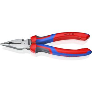 KNIPEX Needle-Nose Combination Pliers with Comfort Handles 185 mm, 08 22 185 KNIPEX Needle-Nose Combination Pliers with Comfort Handles 185 mm, 08 22 185