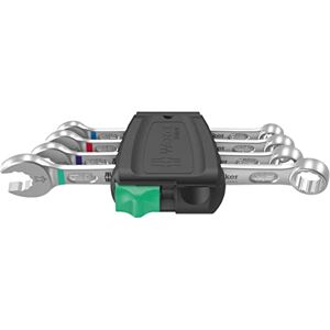 Wera 6003 Joker 4 Set Imperial 1 Ring Spanner Set, 4 Pieces 05020229001 Wera 6003 Joker 4 Set Imperial 1 Ring Spanner Set, 4 Pieces 05020229001