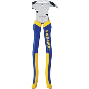 IRWIN Vise-Grip Pliers, Fencing, 10-1/4-Inch (2078901), Blue IRWIN Vise-Grip Pliers, Fencing, 10-1/4-Inch (2078901), Blue