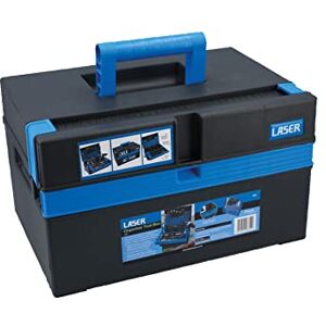 Laser 8651 Organiser Tool Box 380mm (15"), Blue Laser 8651 Organiser Tool Box 380mm (15"), Blue
