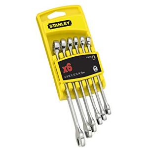 Stanley 494646 Fatmax Combination Spanner Set Metric (6 Pieces), STA494646 Stanley 494646 Fatmax Combination Spanner Set Metric (6 Pieces), STA494646