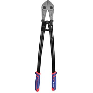 WORKPRO 24" Bolt Cutter, Chrome Molybdenum Steel Blade, Heavy Duty Bolt Cutter with Soft Rubber Grip, Cutting Tool for Cut Chain, Wire, Screw, Rivet WORKPRO 24" Bolt Cutter, Chrome Molybdenum Steel Blade, Heavy Duty Bolt Cutter with Soft Rubber Grip, Cutting Tool for Cut Chain, Wire, Screw, Rivet