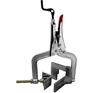 Strong Hand Tools JointMaster, 90 Degree, Angle Clamping Tool, Throat Depth: 3", Max Capacity: 1-1/4", OAL: 8-1/2", Single Hand T-Joint Clamp Tool, PL634, Strong Hand Tools JointMaster, 90 Degree, Angle Clamping Tool, Throat Depth: 3", Max Capacity: 1-1/4", OAL: 8-1/2", Single Hand T-Joint Clamp Tool, PL634,
