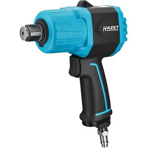 Hazet 3/4 Inch Twin Turbo Impact Wrench 9013MTT, 1890 Nm Release Torque, High Performance Double Hammer Impact Mechanism, Compact Design for Tight Spaces, Low Vibration and Lightweight Hazet 3/4 Inch Twin Turbo Impact Wrench 9013MTT, 1890 Nm Release Torque, High Performance Double Hammer Impact Mechanism, Compact Design for Tight Spaces, Low Vibration and Lightweight