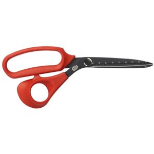 FELCO Model 455 Floral Scissors Multi Purpose Stainless Steel Blades Non Stick Coating Measurement on Blade for Precision Cutting Trimming Bonsai Flowers Topiary FELCO Model 455 Floral Scissors Multi Purpose Stainless Steel Blades Non Stick Coating Measurement on Blade for Precision Cutting Trimming Bonsai Flowers Topiary