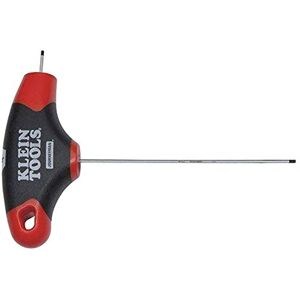 KLEIN TOOLS JTH4E06 3/32-Inch Hex Key with Journeyman T-Handle, 4-Inch KLEIN TOOLS JTH4E06 3/32-Inch Hex Key with Journeyman T-Handle, 4-Inch