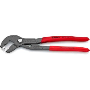 KNIPEX Hose Clamp Pliers for Click Clamps with Non-Slip Plastic Coating 250 mm, 85 51 250 C KNIPEX Hose Clamp Pliers for Click Clamps with Non-Slip Plastic Coating 250 mm, 85 51 250 C