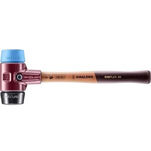 Halder 3012060 60 mm 3012 TPE"Simlpex" EH Soft-Face Mallet Multi-Colour Halder 3012060 60 mm 3012 TPE"Simlpex" EH Soft-Face Mallet Multi-Colour