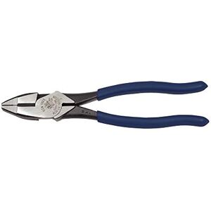 KLEIN TOOLS D201-7NE Lineman's New England Nose Pliers with Streamlined Design, Knurled Jaws and Handle Tempering, 7-Inch KLEIN TOOLS D201-7NE Lineman's New England Nose Pliers with Streamlined Design, Knurled Jaws and Handle Tempering, 7-Inch
