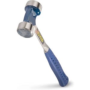 Estwing Lineman's Hammer 40 oz Electrical Utility Tool with Smooth/Milled Face & Shock Reduction Grip E3-40LM Estwing Lineman's Hammer 40 oz Electrical Utility Tool with Smooth/Milled Face & Shock Reduction Grip E3-40LM