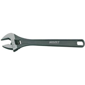 Hazet 279-18 458 mm Hexagon Profile Adjustable Open-End Wrench Phosphatised Hazet 279-18 458 mm Hexagon Profile Adjustable Open-End Wrench Phosphatised