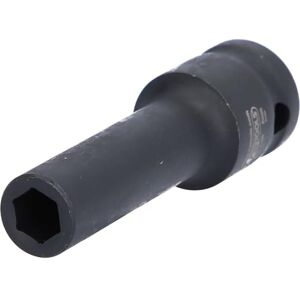 KS TOOLS 515.1109 1/2" Hexagon impact socket, deep, 9mm KS TOOLS 515.1109 1/2" Hexagon impact socket, deep, 9mm