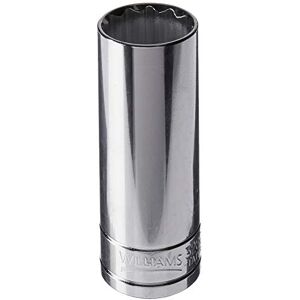 Williams 32825 12 Point Deep Socket with 1/2-Inch Drive, 25mm Williams 32825 12 Point Deep Socket with 1/2-Inch Drive, 25mm