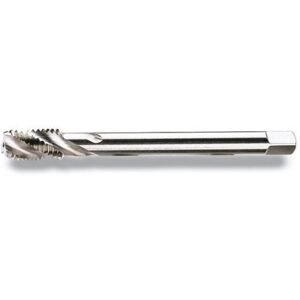 Beta 4290112 Spiral Flute Tap for Through Holes, HSS-co 5%, M12 Beta 4290112 Spiral Flute Tap for Through Holes, HSS-co 5%, M12