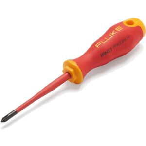 Fluke Iphs1 Insulated Cross-Head Screwdriver - Insulated screwdriver Fluke Iphs1 Insulated Cross-Head Screwdriver - Insulated screwdriver