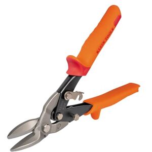 KLEIN TOOLS Metal Shears, Aviation Snips with Wire Cutter, Left Curvature 1200L KLEIN TOOLS Metal Shears, Aviation Snips with Wire Cutter, Left Curvature 1200L