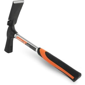 Kendo Mason's Hammer 600 g Berlin Shape Length 325 mm with 2 Component Handles Carbon Steel Hammer Head Kendo Mason's Hammer 600 g Berlin Shape Length 325 mm with 2 Component Handles Carbon Steel Hammer Head
