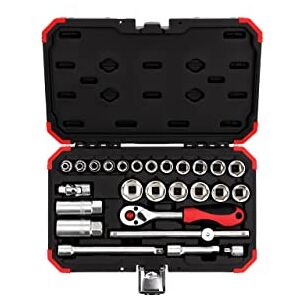 Gedore Red GEDORE-R59003026 RED Socket Set 3/8 size6-24mm 26pcs Gedore Red GEDORE-R59003026 RED Socket Set 3/8 size6-24mm 26pcs