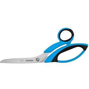 MARTOR Scissors, Sharp Safety Scissors, SECUPLUS 564, Extra-Long Cutting Edge, Stainless Steel, Right- & Left-Handed MARTOR Scissors, Sharp Safety Scissors, SECUPLUS 564, Extra-Long Cutting Edge, Stainless Steel, Right- & Left-Handed