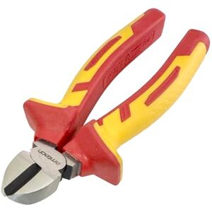 Amtech B0653 160mm Insulated Side Cutter Pliers, 1000 Volt, VDE Certified, Dual-Colour, Ergonomic Handles Amtech B0653 160mm Insulated Side Cutter Pliers, 1000 Volt, VDE Certified, Dual-Colour, Ergonomic Handles