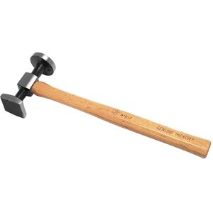 PERFORMANCE TOOL W1012 Heat-Shrinking Hammer, High Carbon Drop Forged Steel Head, Genuine Hickory Handle, Ideal for Metal Working with Dolly PERFORMANCE TOOL W1012 Heat-Shrinking Hammer, High Carbon Drop Forged Steel Head, Genuine Hickory Handle, Ideal for Metal Working with Dolly