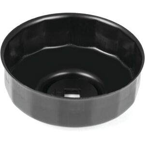 PERFORMANCE TOOL W54068 80mm, 15 Flutes Steel Oil Filter Wrench for 3/8-Inch Drive Tool, Multiple Brands Compatible PERFORMANCE TOOL W54068 80mm, 15 Flutes Steel Oil Filter Wrench for 3/8-Inch Drive Tool, Multiple Brands Compatible