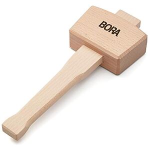 Wooden Mallet 4 ½” Bora 540049 - Mallet for woodworking, ice, and crafts Wooden Mallet 4 ½” Bora 540049 - Mallet for woodworking, ice, and crafts