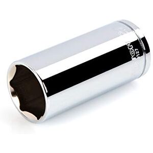 TEKTON 1/2 Inch Drive x 27 mm Deep 6-Point Socket SHD23127 TEKTON 1/2 Inch Drive x 27 mm Deep 6-Point Socket SHD23127