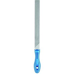 PFERD SB1112PLUS250 Type of Cut 1 Hand File with Handle, Silver/Blue, 250 mm PFERD SB1112PLUS250 Type of Cut 1 Hand File with Handle, Silver/Blue, 250 mm