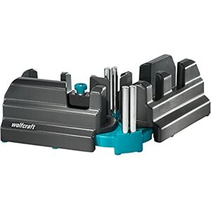 Wolfcraft Adjustable Mitre Block & Skirting Board Angle Cutter 2-in-1 Bevel Gauge and Mitre Box for Measuring 85°-180° and Sawing Precise Mitre Cuts 6948000 Wolfcraft Adjustable Mitre Block & Skirting Board Angle Cutter 2-in-1 Bevel Gauge and Mitre Box for Measuring 85°-180° and Sawing Precise Mitre Cuts 6948000